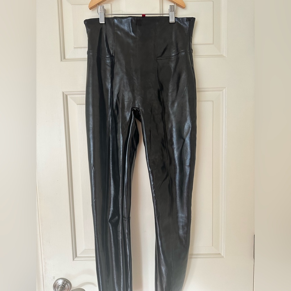 SPANX faux leather Size M